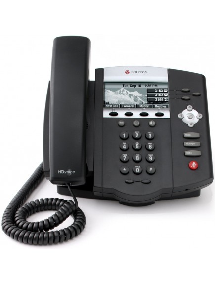 Polycom SoundPoint IP 450 IP Phone پلیکام